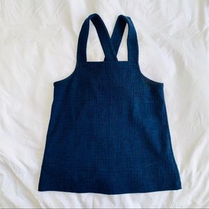 Madewell apron tank top
